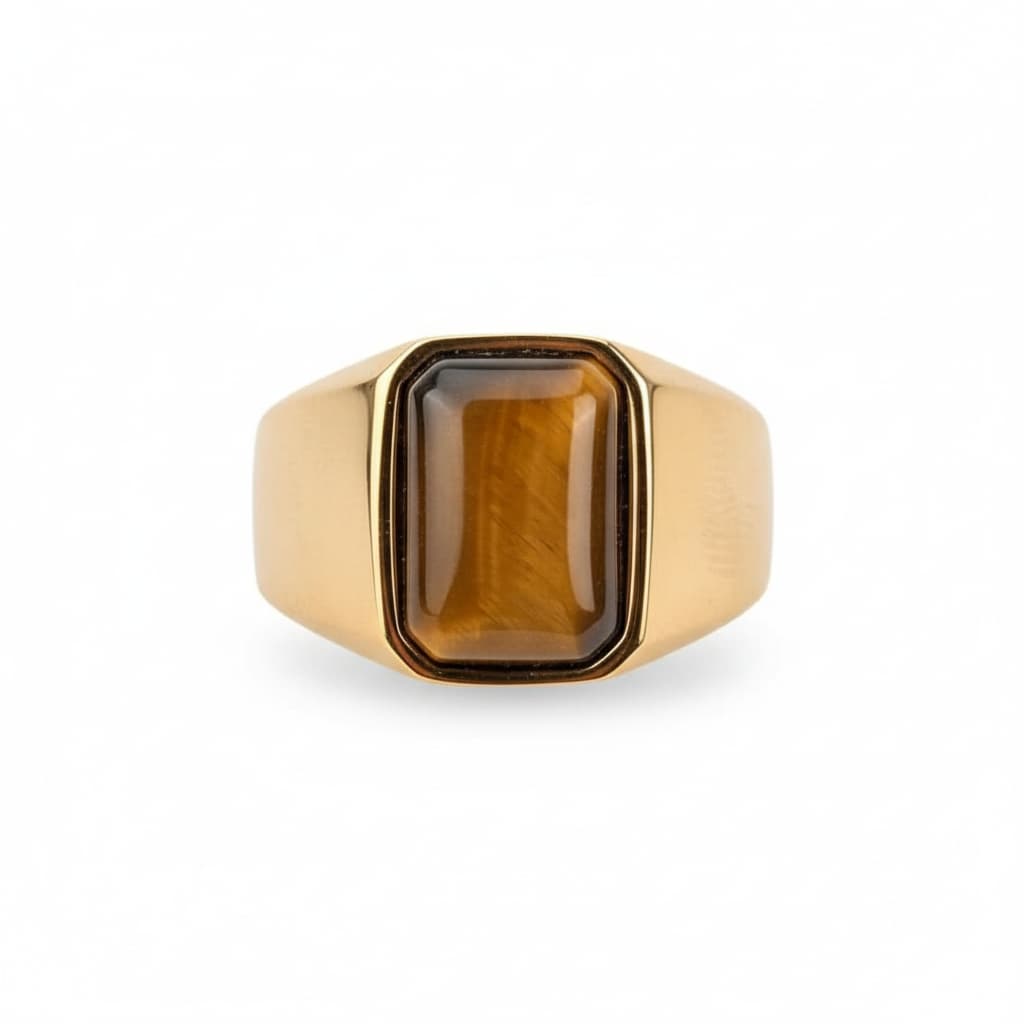 Tigerauge Ring - Klarheit & Fokus JETZT sichern CrystalScents