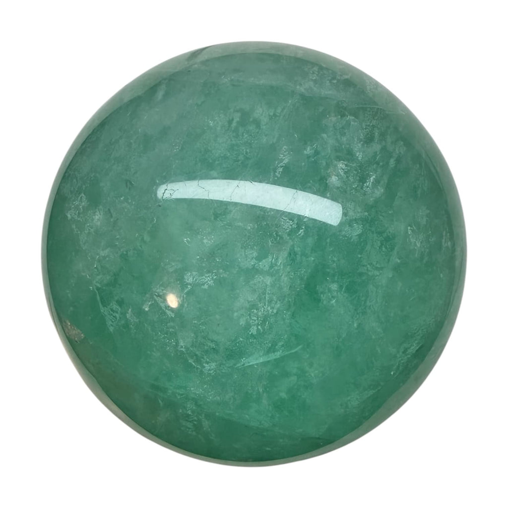 Fluorit Kugel – Leuchtender Farbakzent