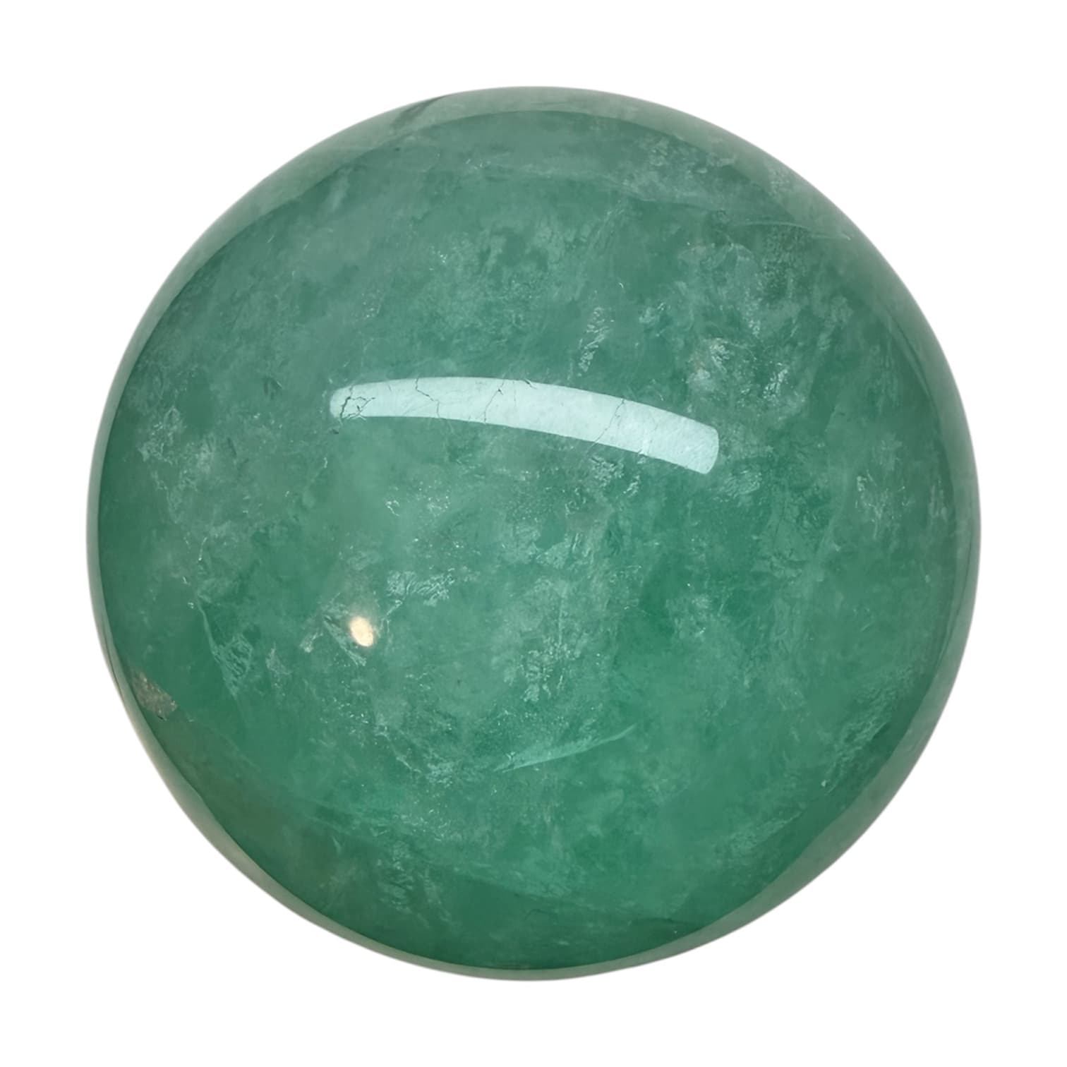 Fluorit Kugel – Leuchtender Farbakzent