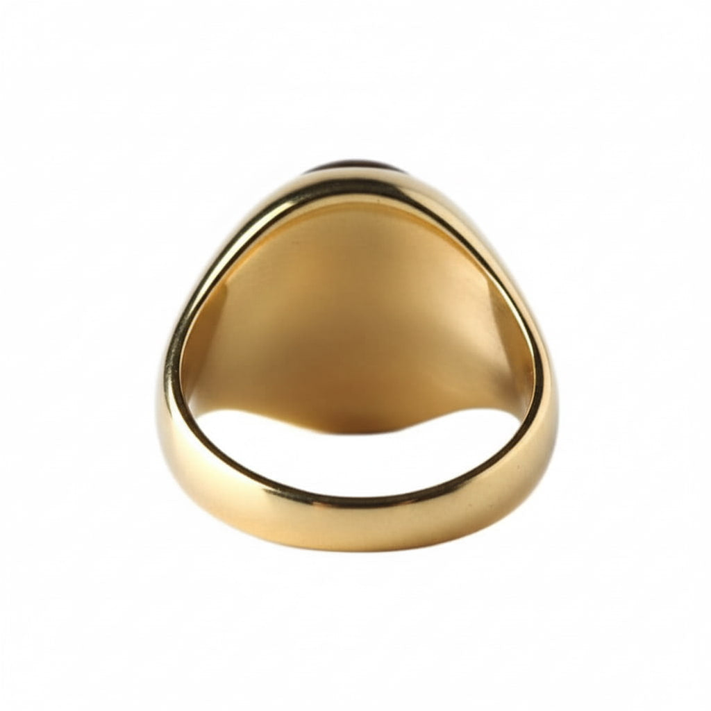 Tigerauge Ring - Schutz & Stärke CrystalScents