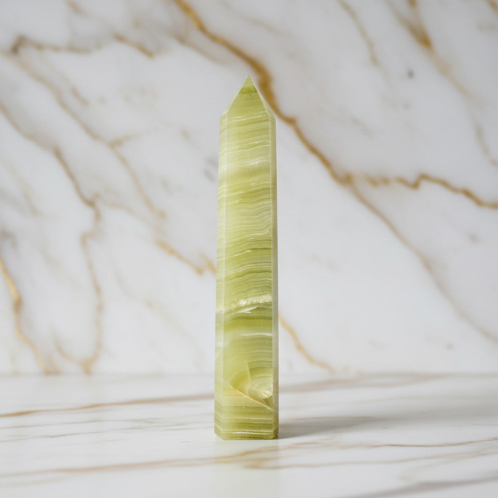 Seidenkristall Obelisk – Lebendige Energie JETZT sichern CrystalScents