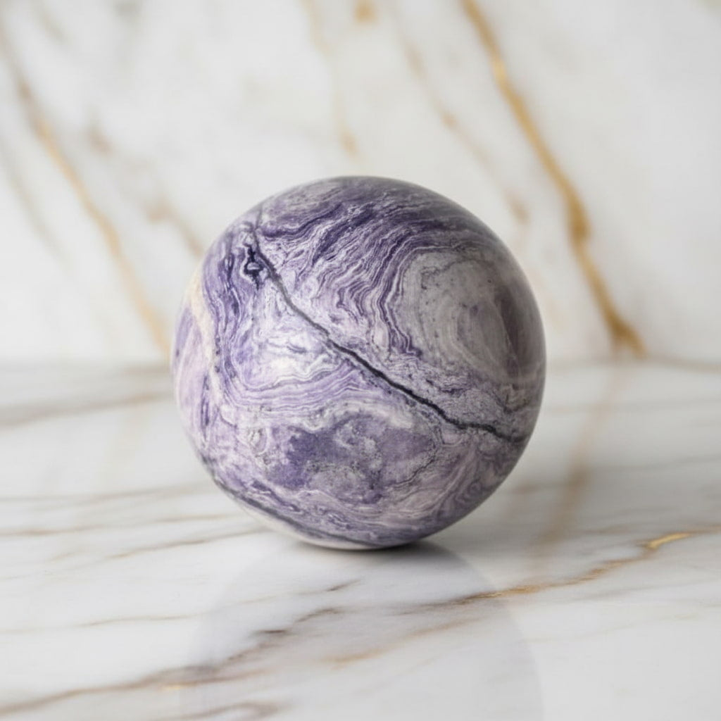 Charoit Kugel – Balance & Schutz CrystalScents