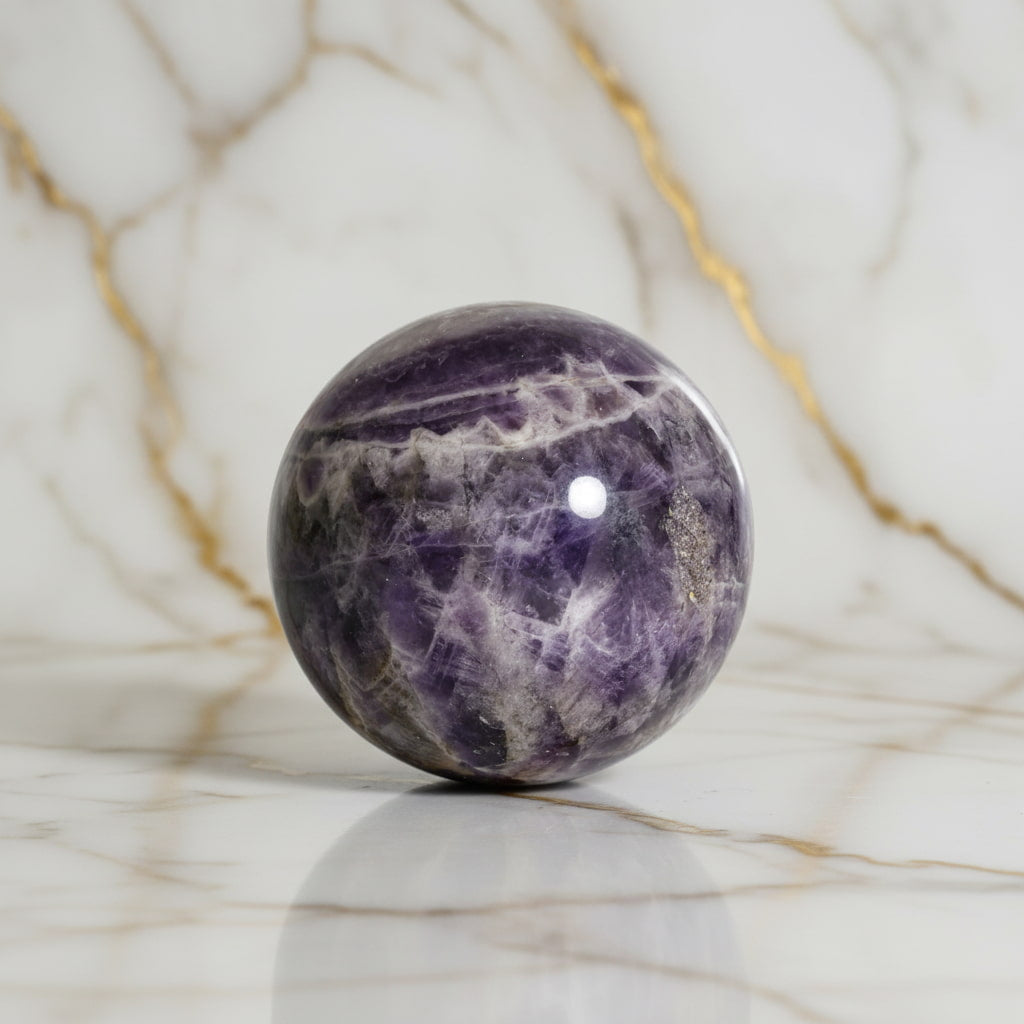 Amethyst Kugel – Ruhe & Energie