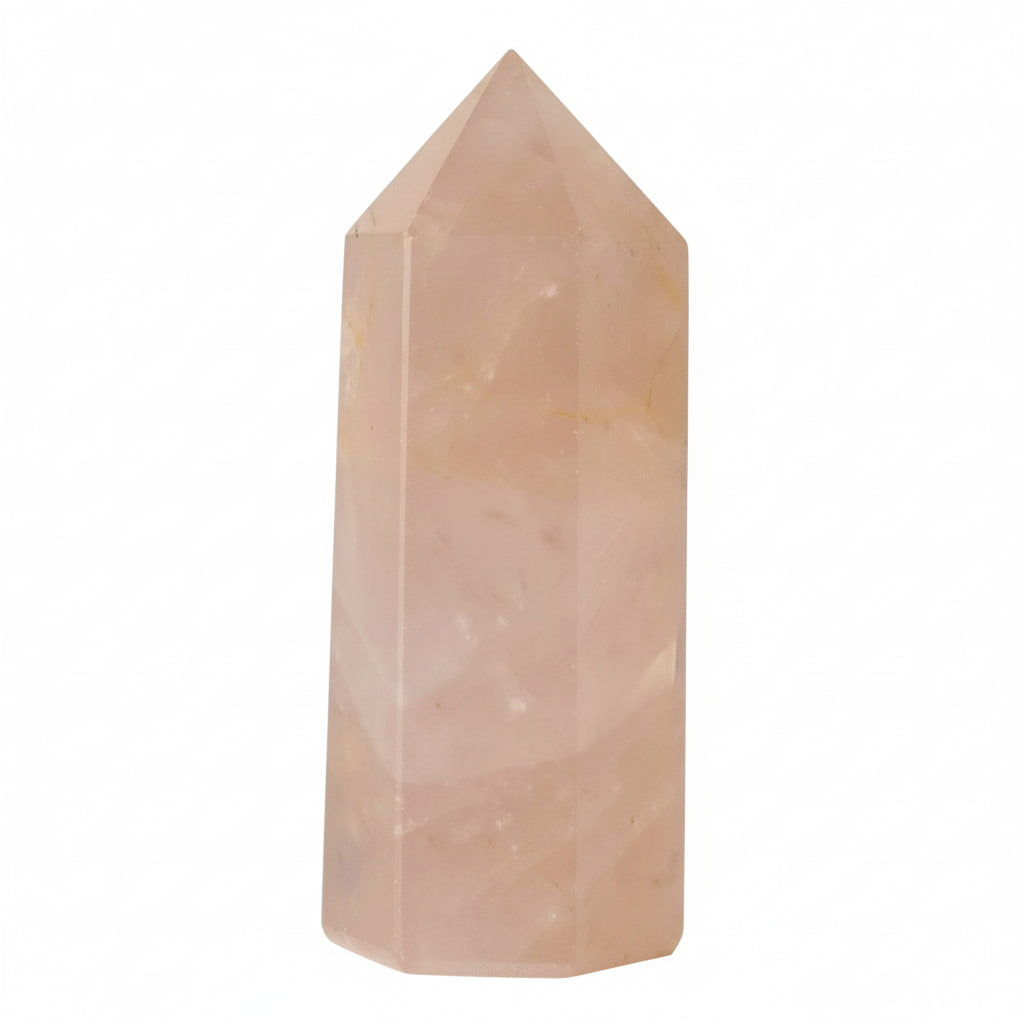 Rosenquarz Obelisk – Kraftquelle für innere Balance CrystalScents