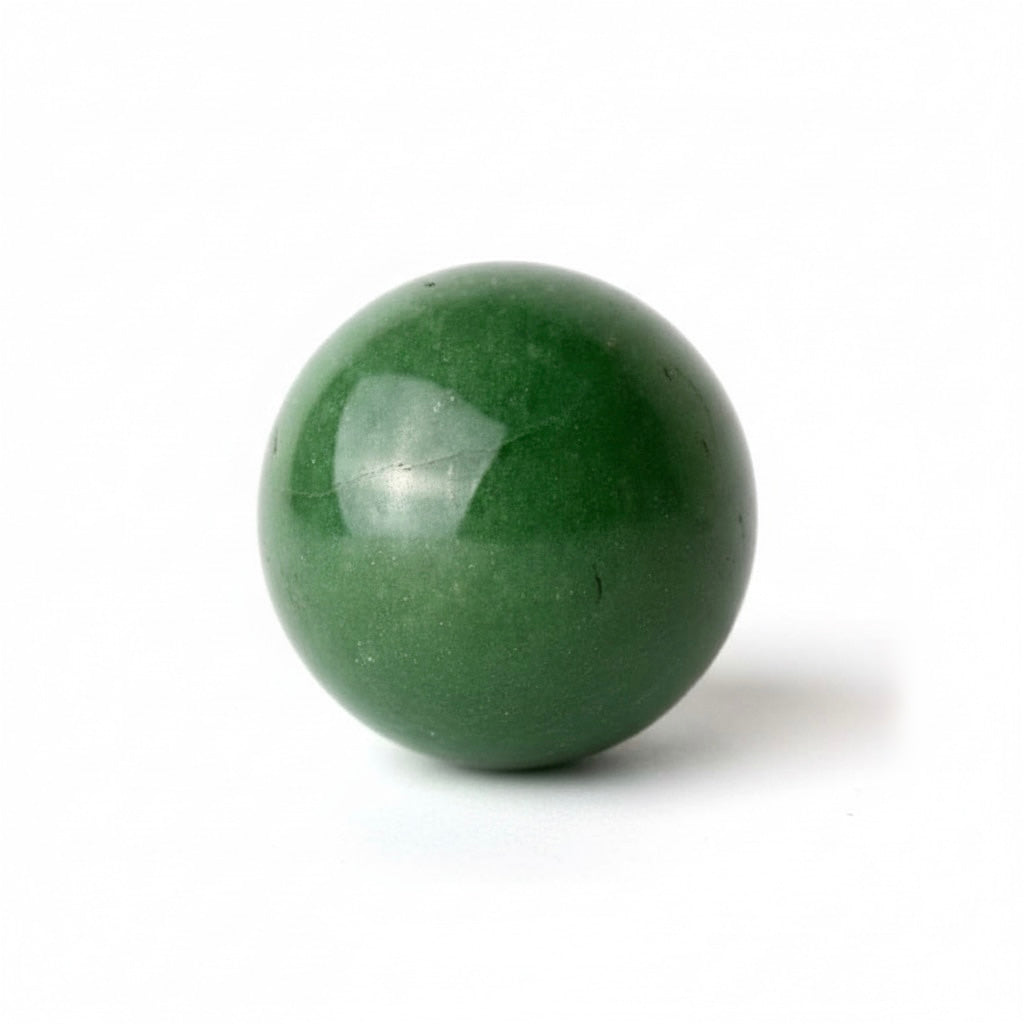 Mini Aventurin Kugel - Rundes Glück CrystalScents