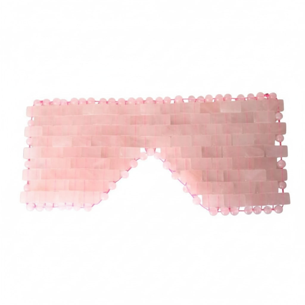 Rosenquarz Gesichtsmaske – Für strahlende Haut CrystalScents