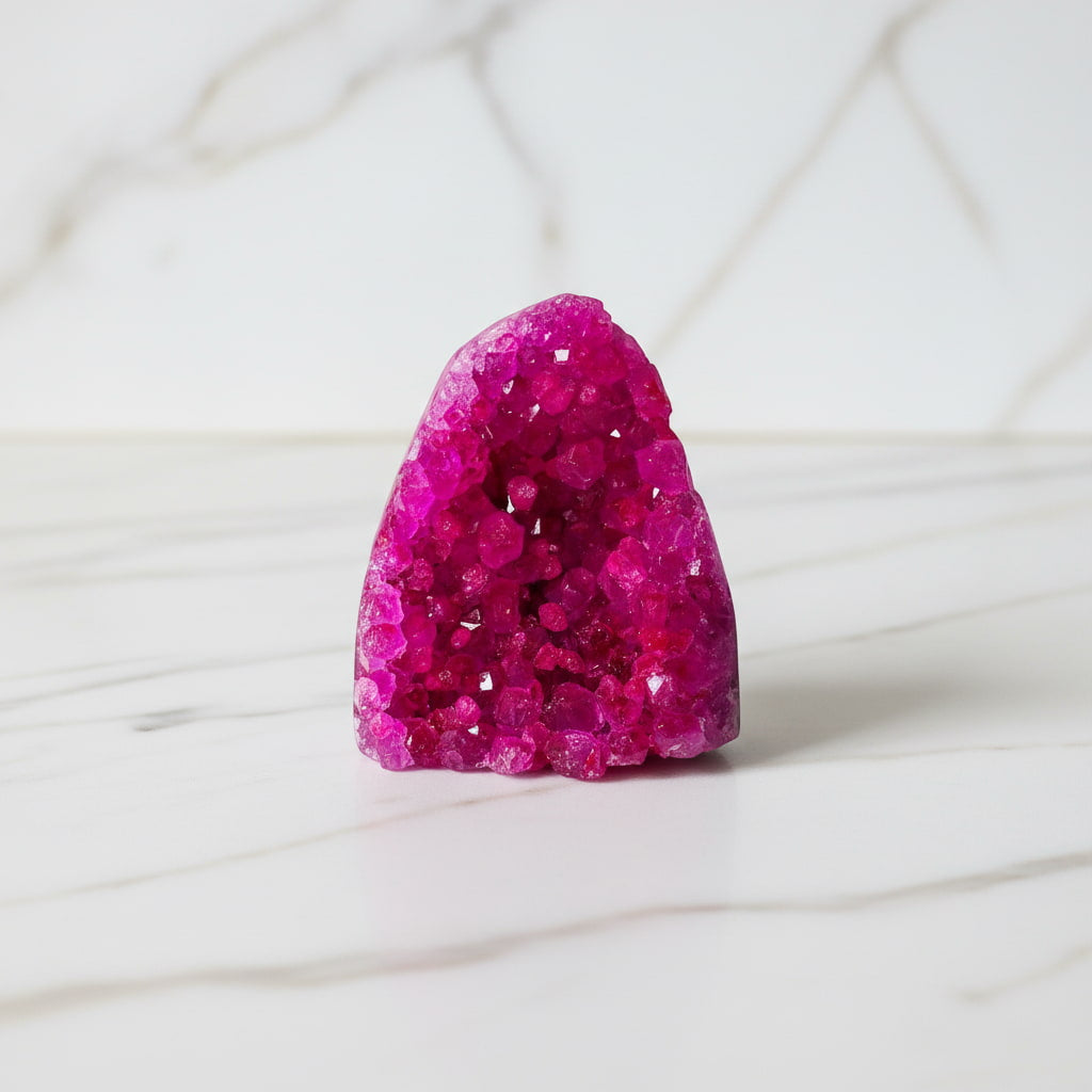 Amethystdruse – Pinker Dekorationsakzent CrystalScents