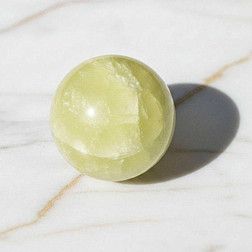Citrin Kugel – Sonniges Highlight CrystalScents
