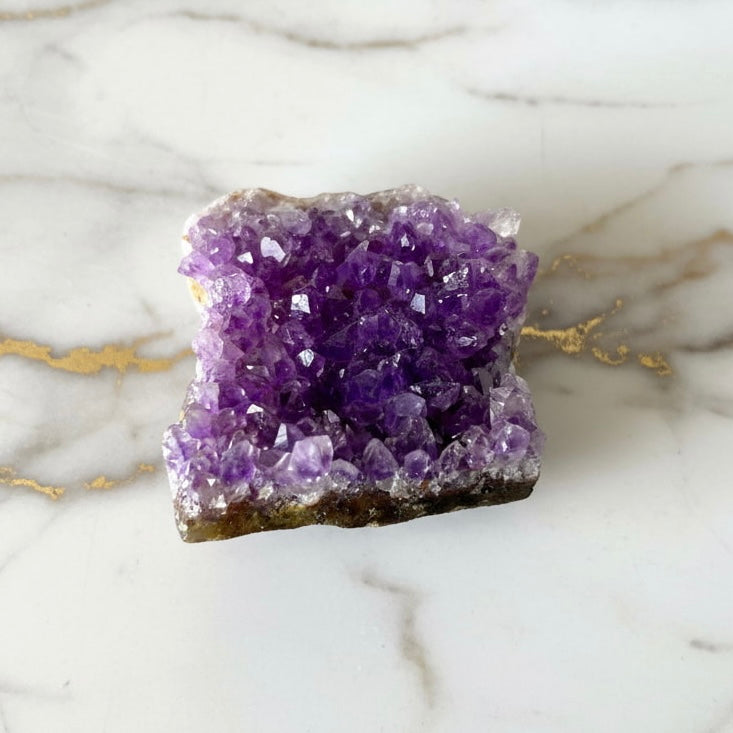 Amethyst Cluster - Balance & Inspiration