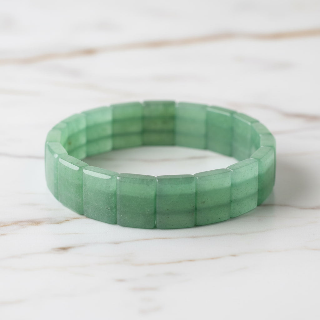 Aventurin Armband - Glück & Gelassenheit CrystalScents