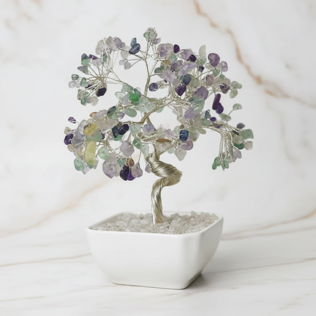 Fluorit Baum - Fröhlicher Akzent CrystalScents