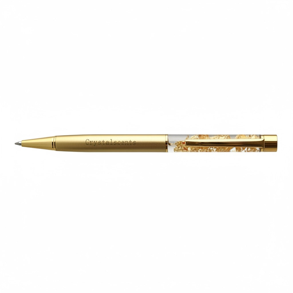 Gold Stift – Edles Schreibaccessoire CrystalScents