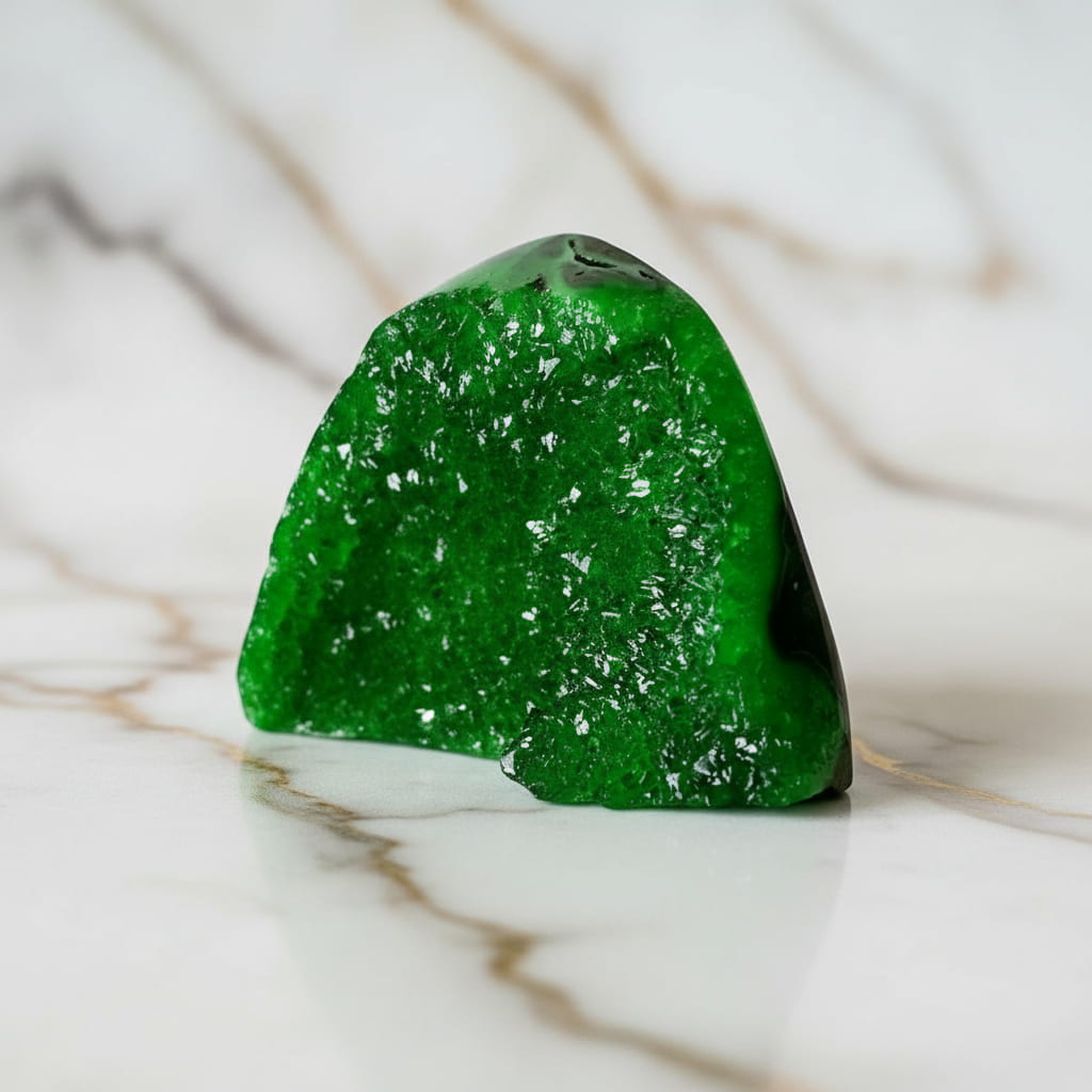 Amethystdruse – Grüner Kristall CrystalScents