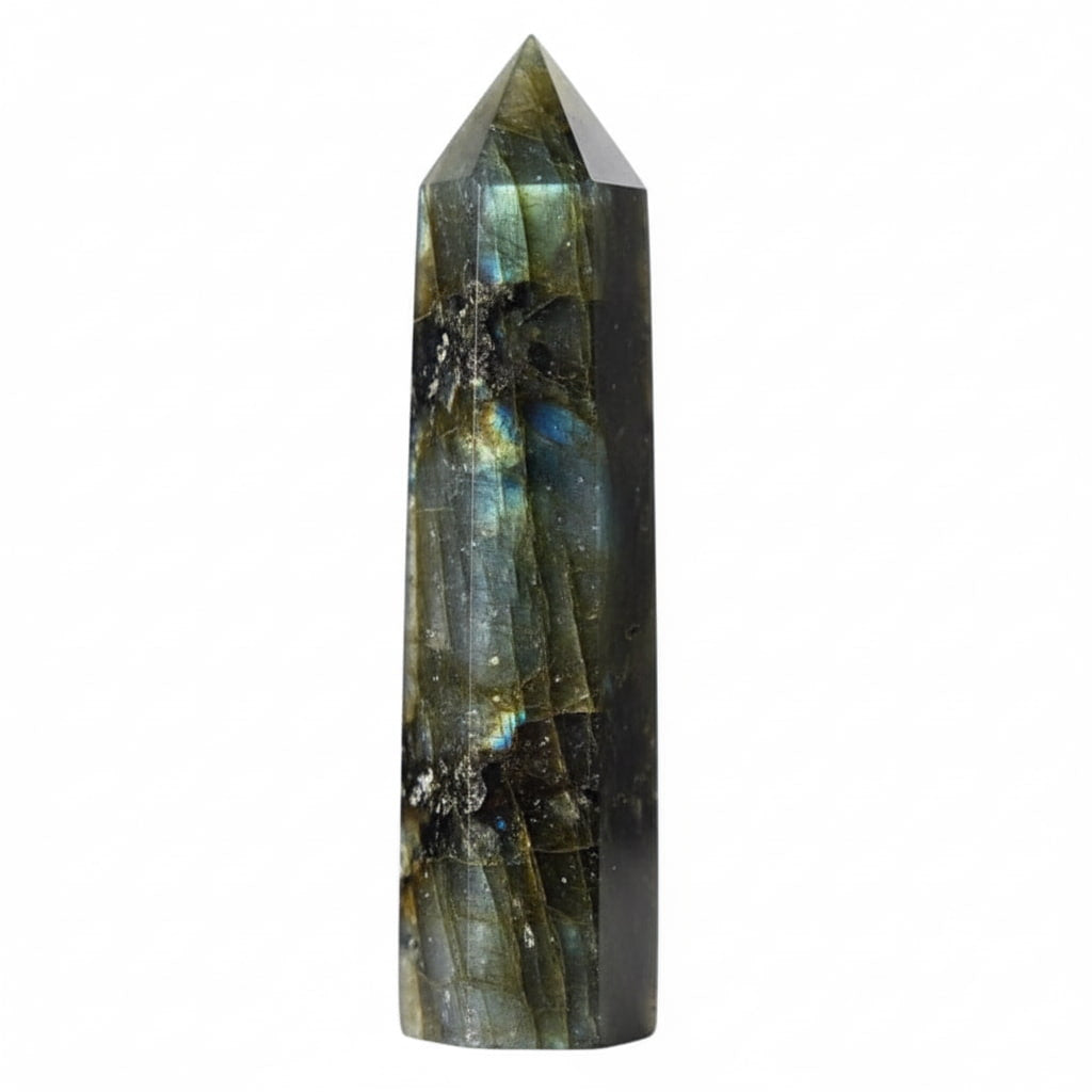 Labradorit Obelisk – Inspiration & Ruhe JETZT entdecken CrystalScents
