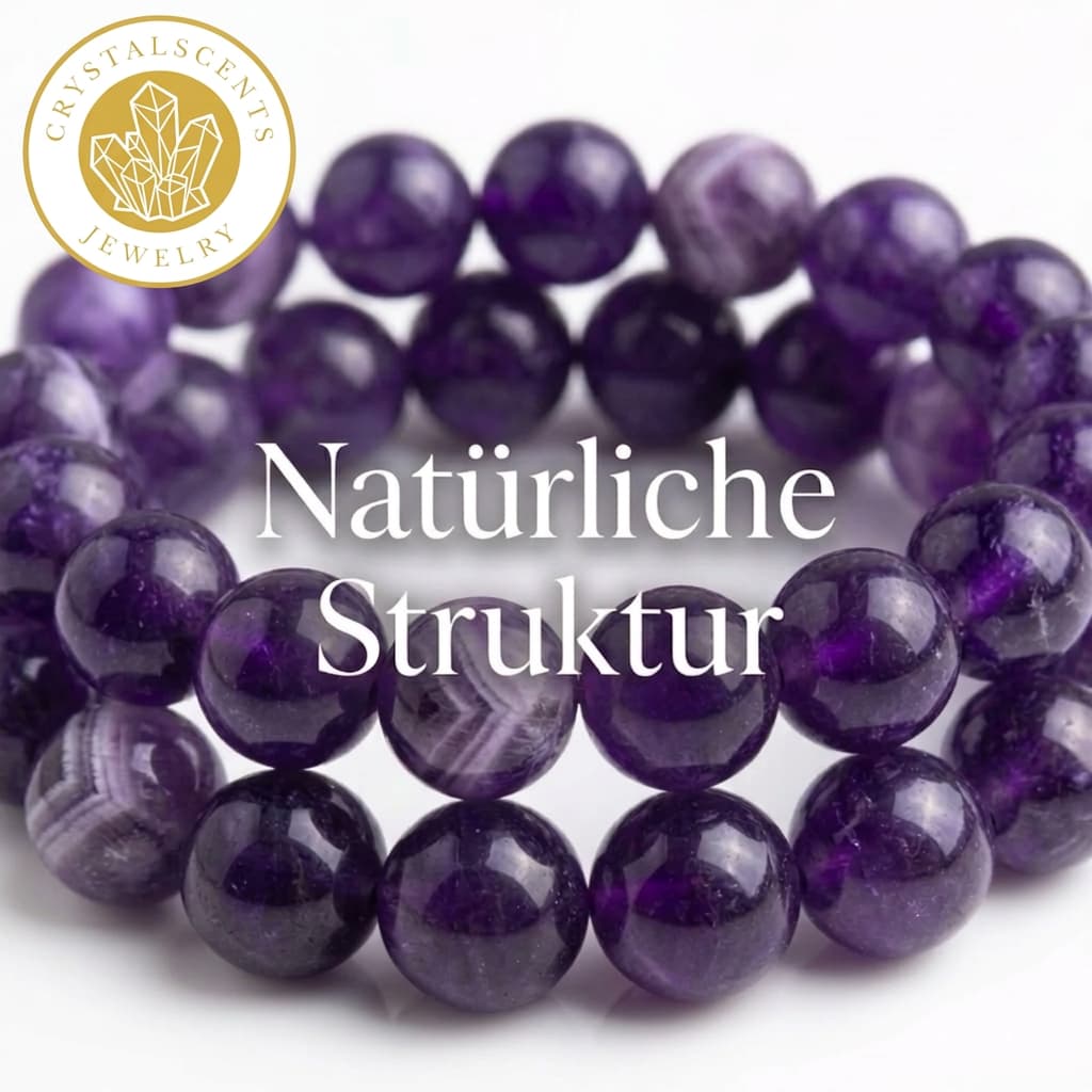 Amethyst Kugelarmband – Stilvolles Schmuckstück voller Energie