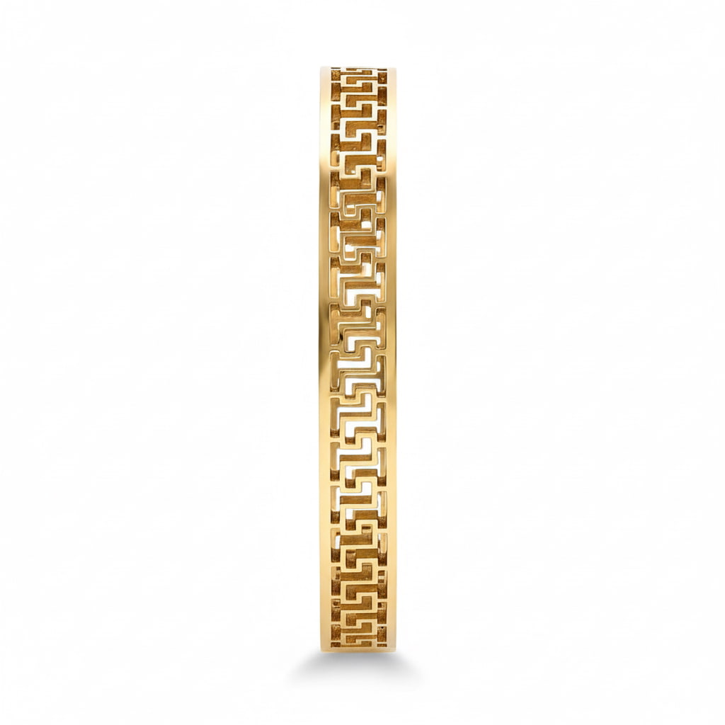 Armband - Gold mit kunstvollem Muster CrystalScents