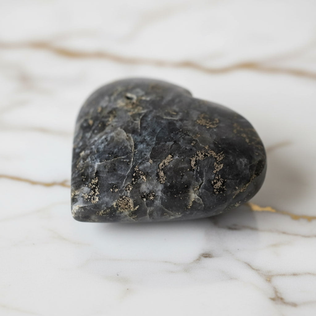 Larvikit Herz – Schimmer & Licht