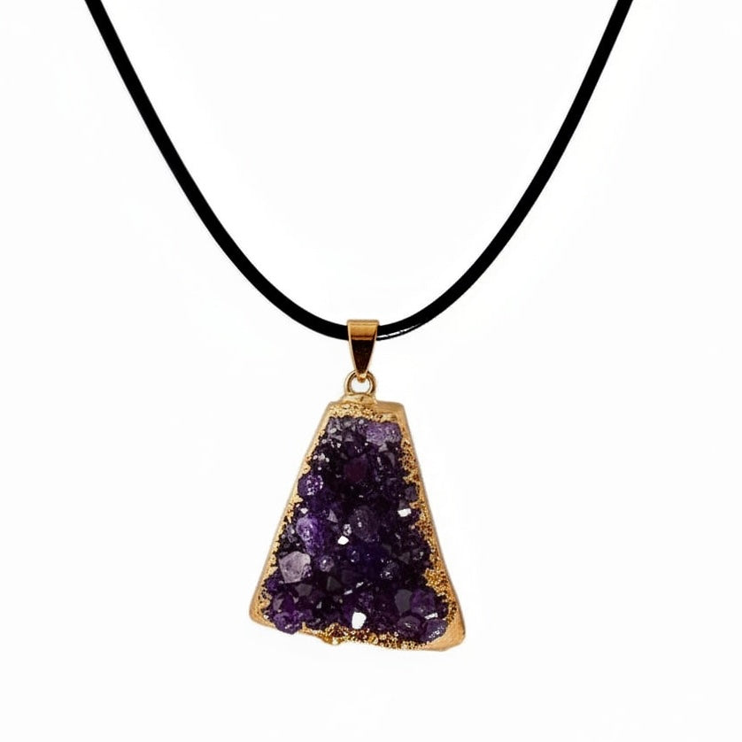 Amethyst Halskette – Funkelnder Naturstein für Eleganz & Ausstrahlung CrystalScents