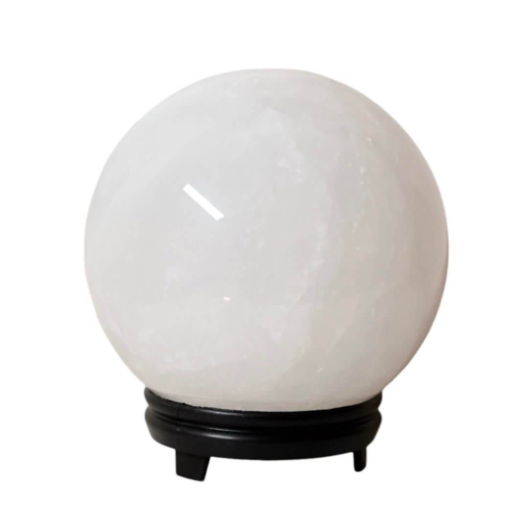 Große Kristallkugel aus Bergkristall – Harmonisches Highlight für Fokus und Balance