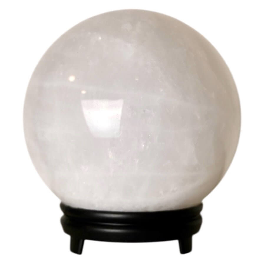 Große Kristallkugel aus Bergkristall – Harmonisches Highlight für Fokus und Balance