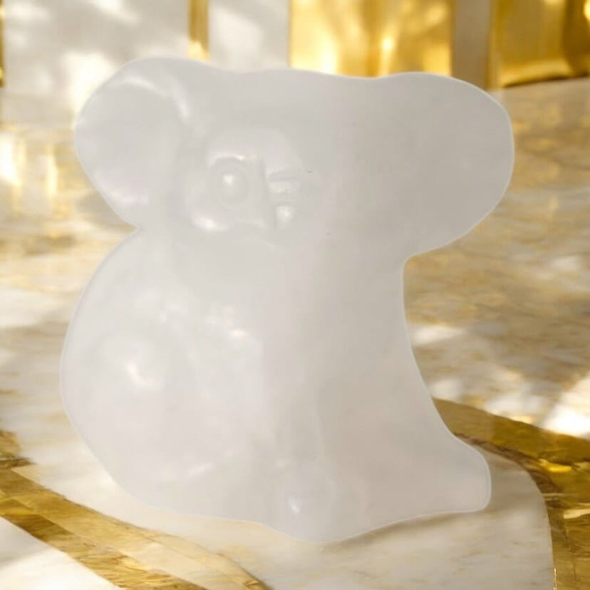 Bergkristall Koala – Niedliches Kristallobjekt für besondere Menschen