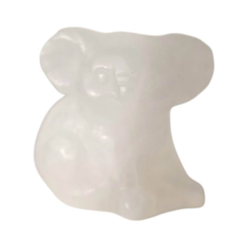 Bergkristall Koala – Niedliches Kristallobjekt für besondere Menschen