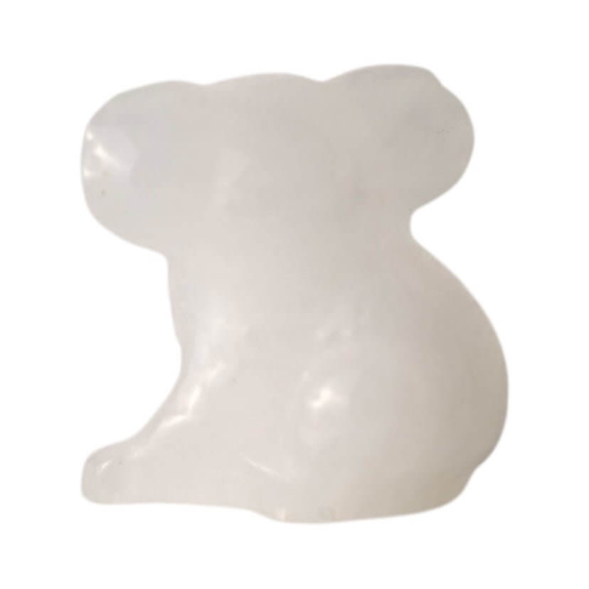 Bergkristall Koala – Niedliches Kristallobjekt für besondere Menschen