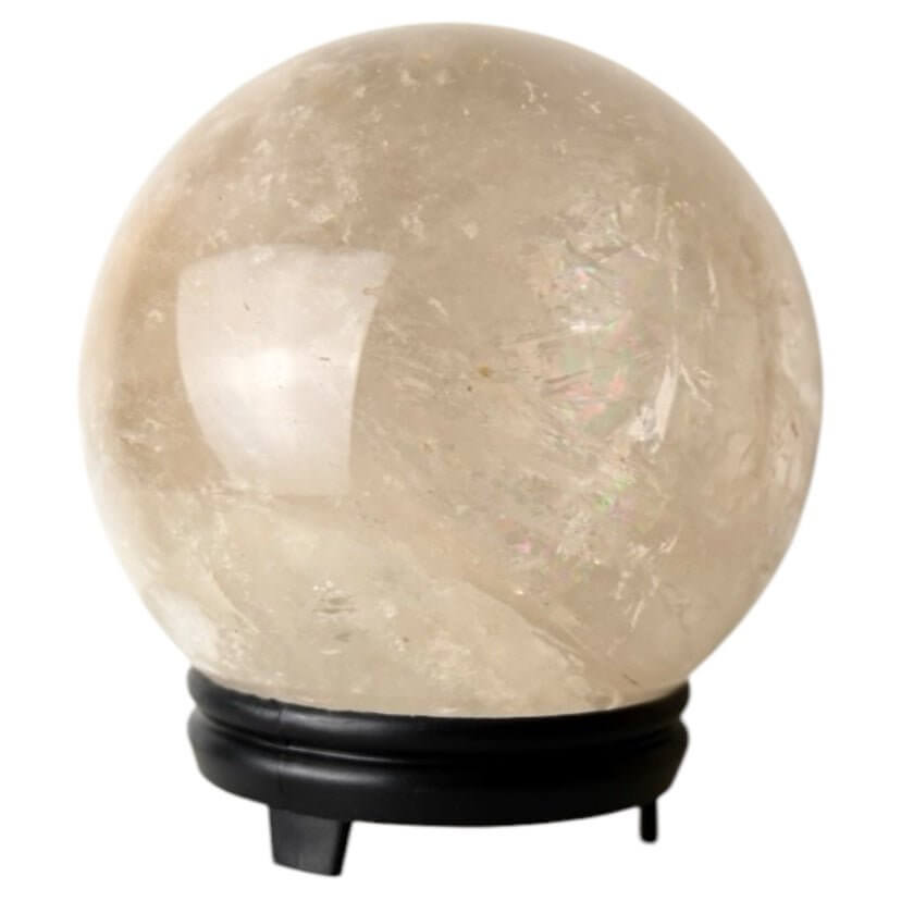 Große Bergkristall Kugel – Kraftvolle Energie für Klarheit und innere Balance