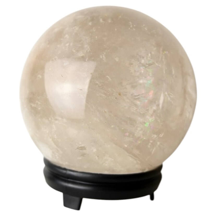 Große Bergkristall Kugel – Kraftvolle Energie für Klarheit und innere Balance