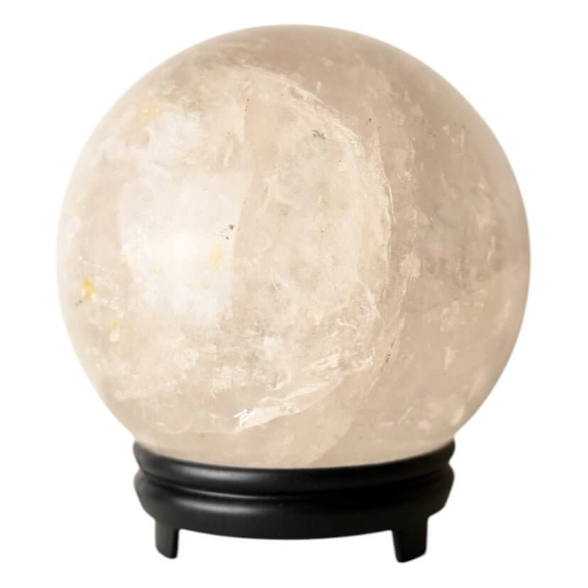 Große Bergkristall Kugel – Kraftvolle Energie für Klarheit und innere Balance