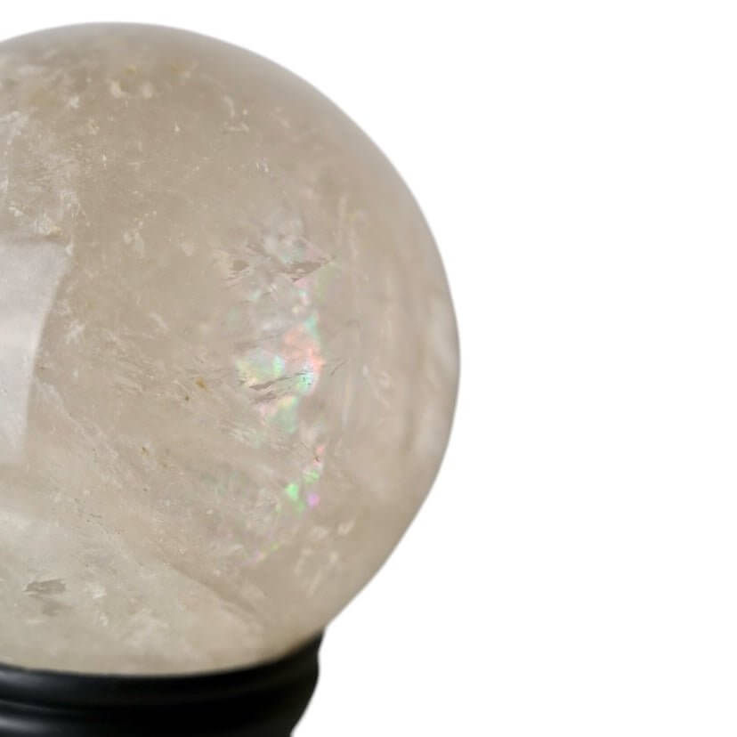 Große Bergkristall Kugel – Kraftvolle Energie für Klarheit und innere Balance