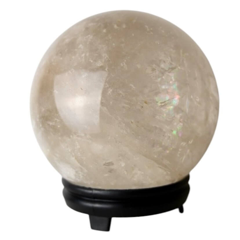 Große Bergkristall Kugel – Kraftvolle Energie für Klarheit und innere Balance