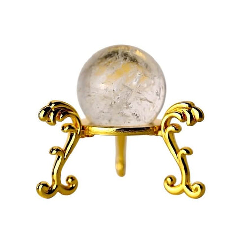 Mini Bergkristall Kugel – Zarte Energie für Klarheit und innere Balance