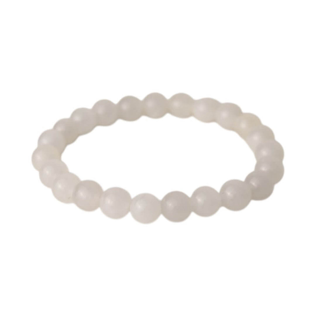 Bergkristall Kugelarmband – Natürliches Schmuckstück für Klarheit und Fokus