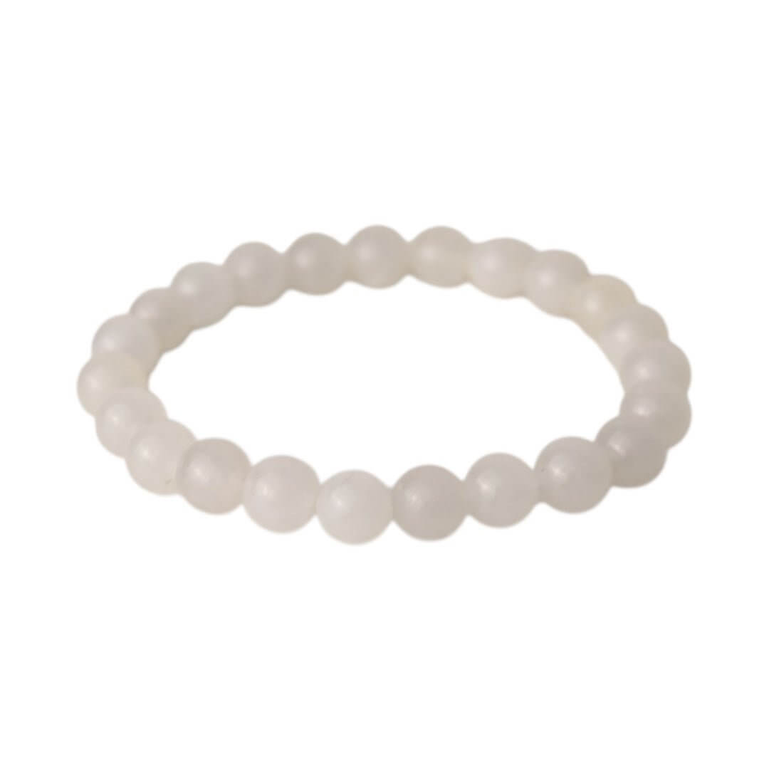 Bergkristall Kugelarmband – Natürliches Schmuckstück für Klarheit und Fokus