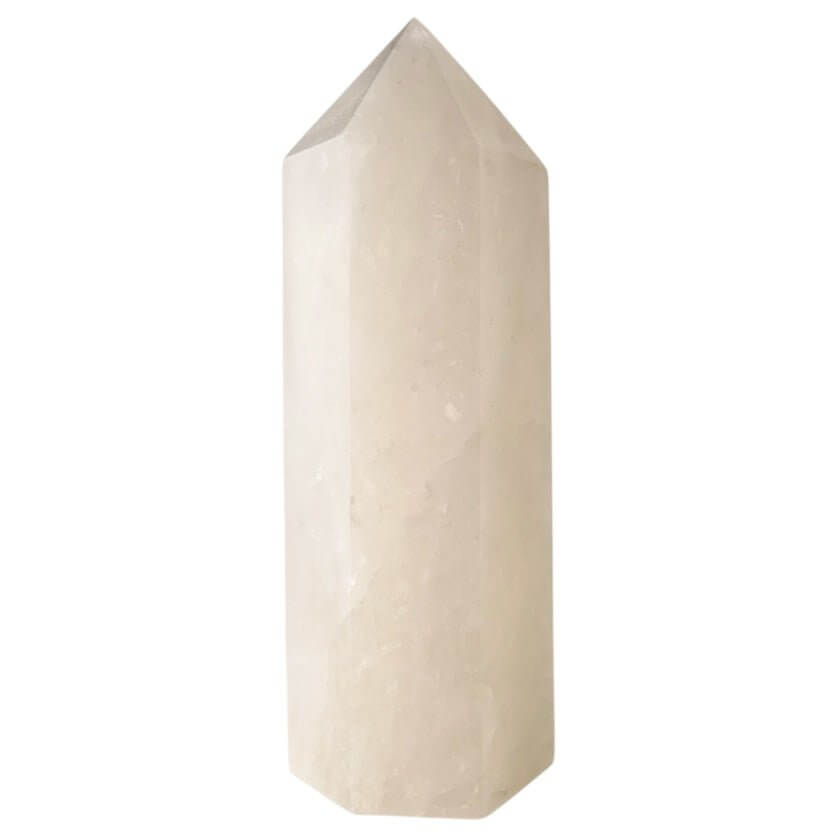 Imposanter Obelisk aus Bergkristall – Natürliche Highlight für positive Energie