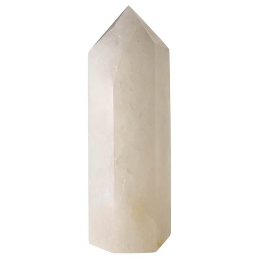 Imposanter Obelisk aus Bergkristall – Natürliche Highlight für positive Energie