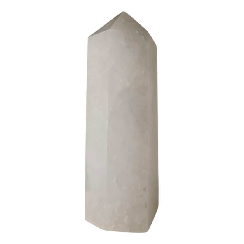 Großer Bergkristall Obelisk – Natürliche Quelle der Klarheit