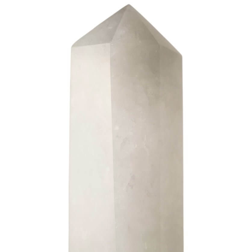 Großer Bergkristall Obelisk – Natürliche Quelle der Klarheit