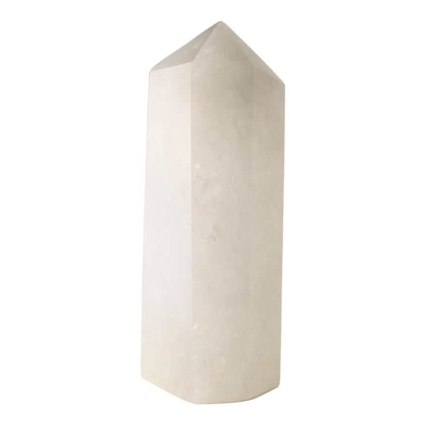 Großer Bergkristall Obelisk – Natürliche Quelle der Klarheit
