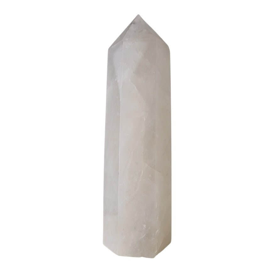 Großer Bergkristall Obelisk – Kraftvolle Energie für Klarheit und innere Balance