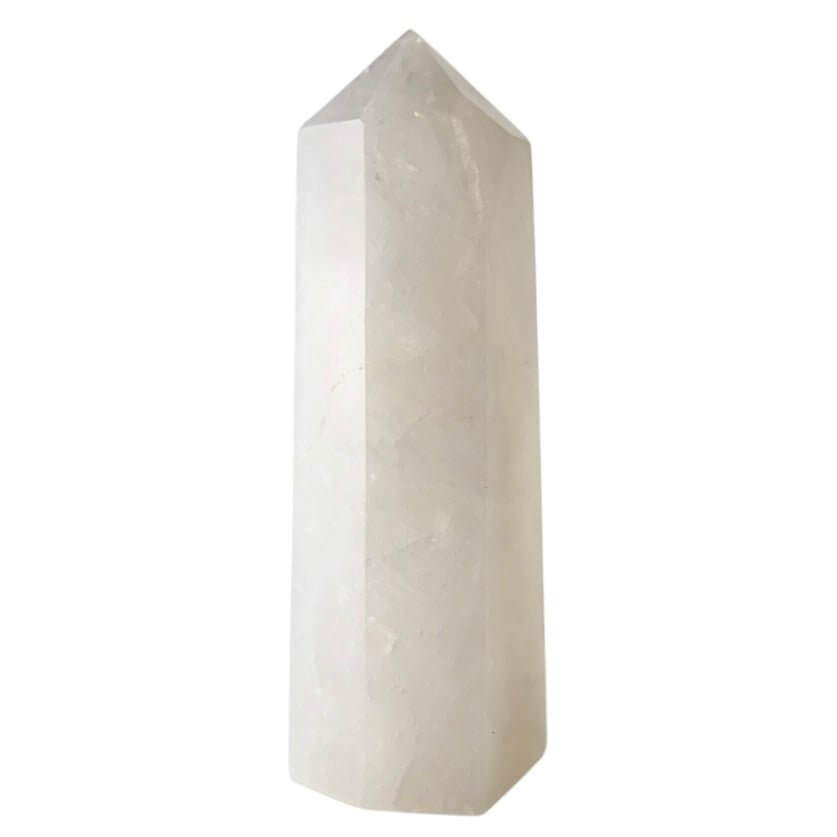 Imposanter Obelisk aus Bergkristall – Natürliche Kraftquelle für positive Energie