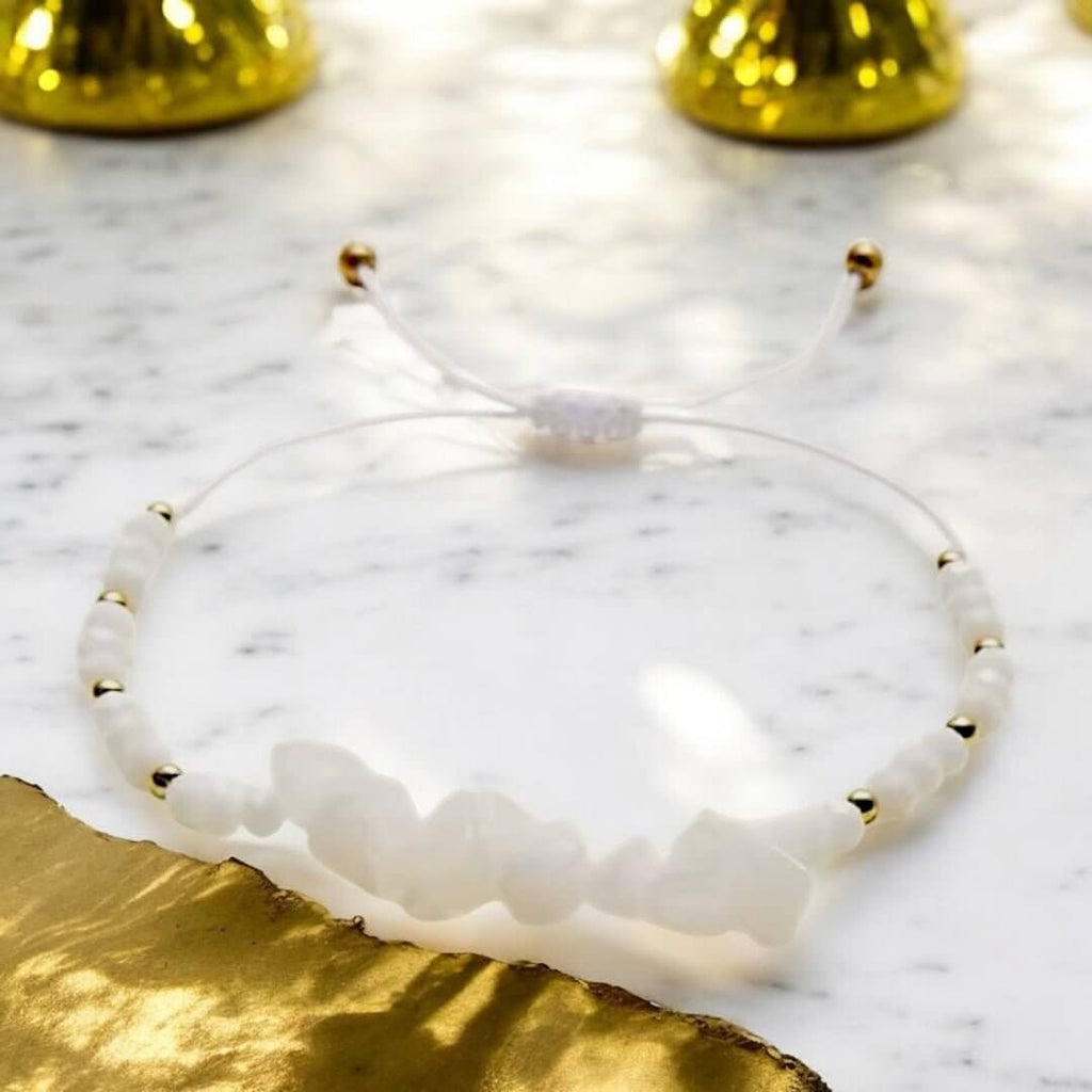 Bergkristall Schutzarmband – Natürliches Schmuckstück für Klarheit und innere Stärke