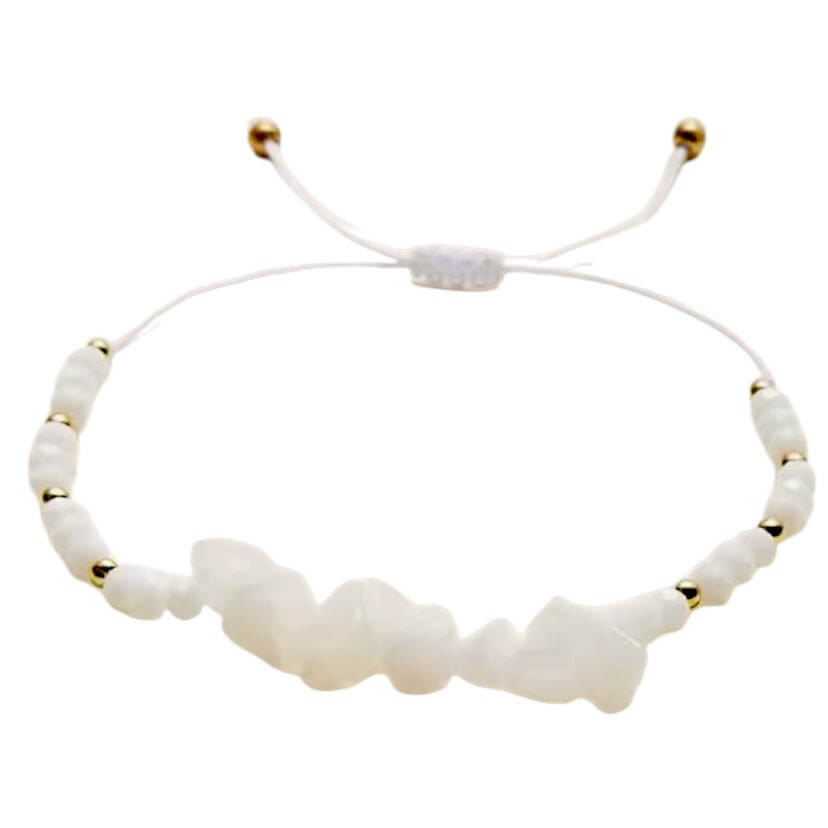 Bergkristall Schutzarmband – Natürliches Schmuckstück für Klarheit und innere Stärke