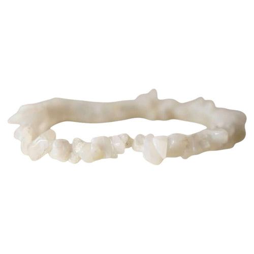 Bergkristall Splitter Armband