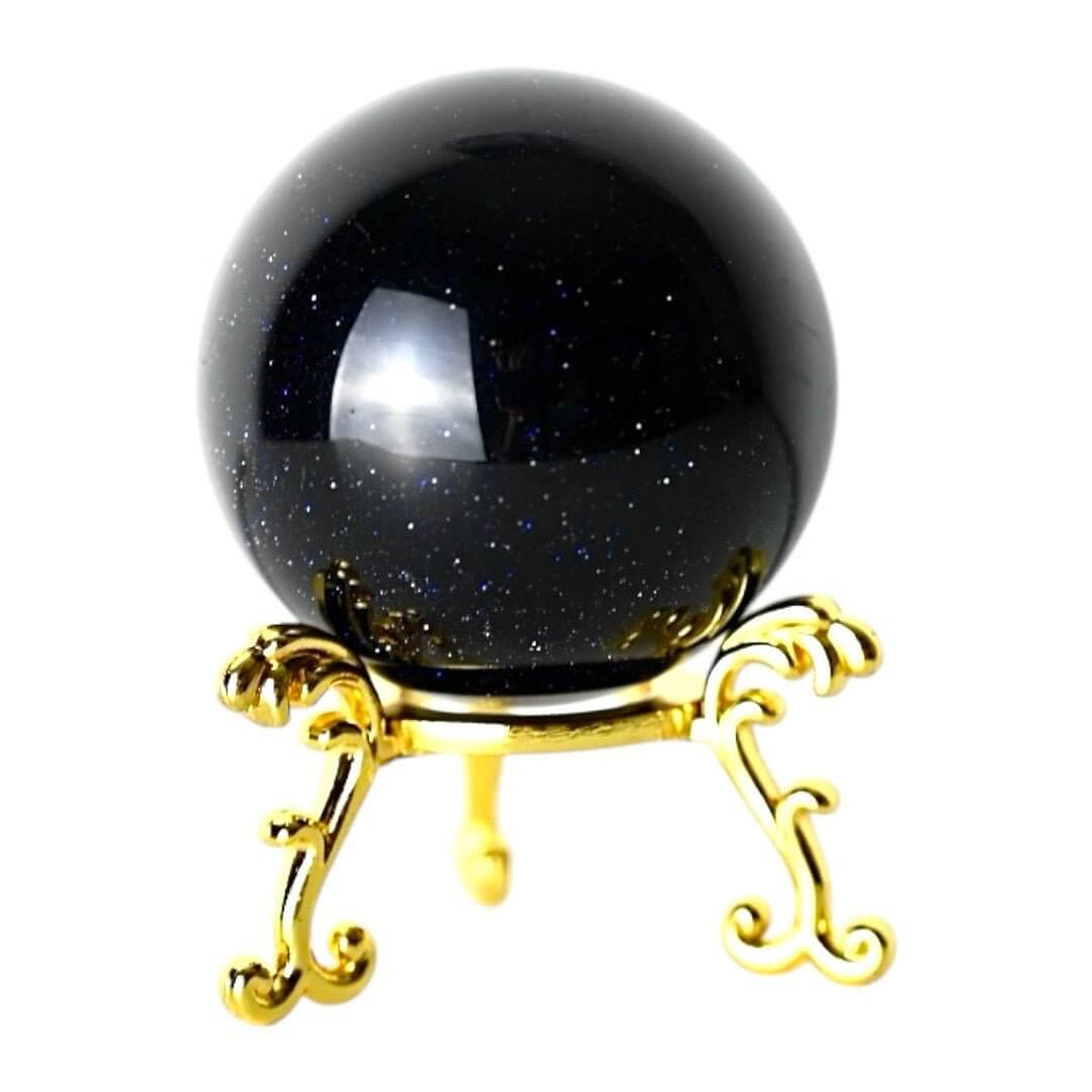 Blaufluss Kugel - Ein glitzernder Sternenhimmel in deiner Hand