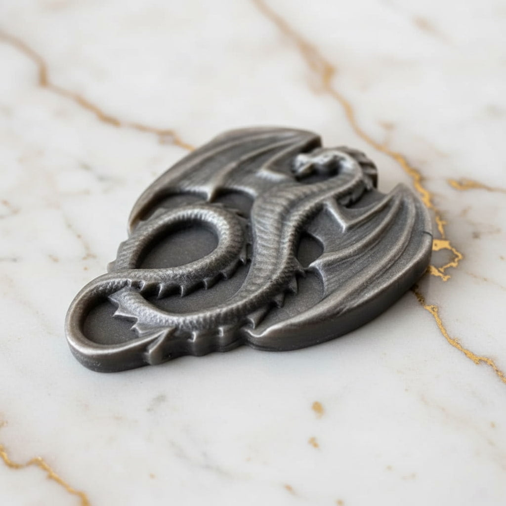 Obsidian Drache – Mystische Figur voller Kraft CrystalScents