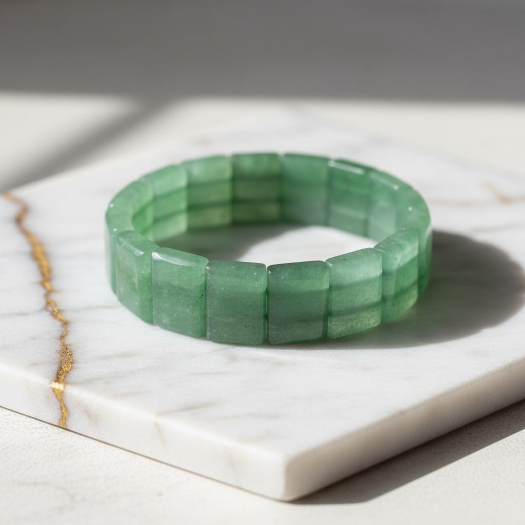 Aventurin Armband - Glück & Gelassenheit CrystalScents