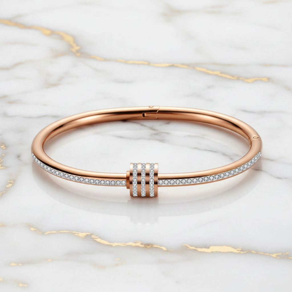 Armreif Roségold – Elegant & Zeitlos JETZT sichern CrystalScents