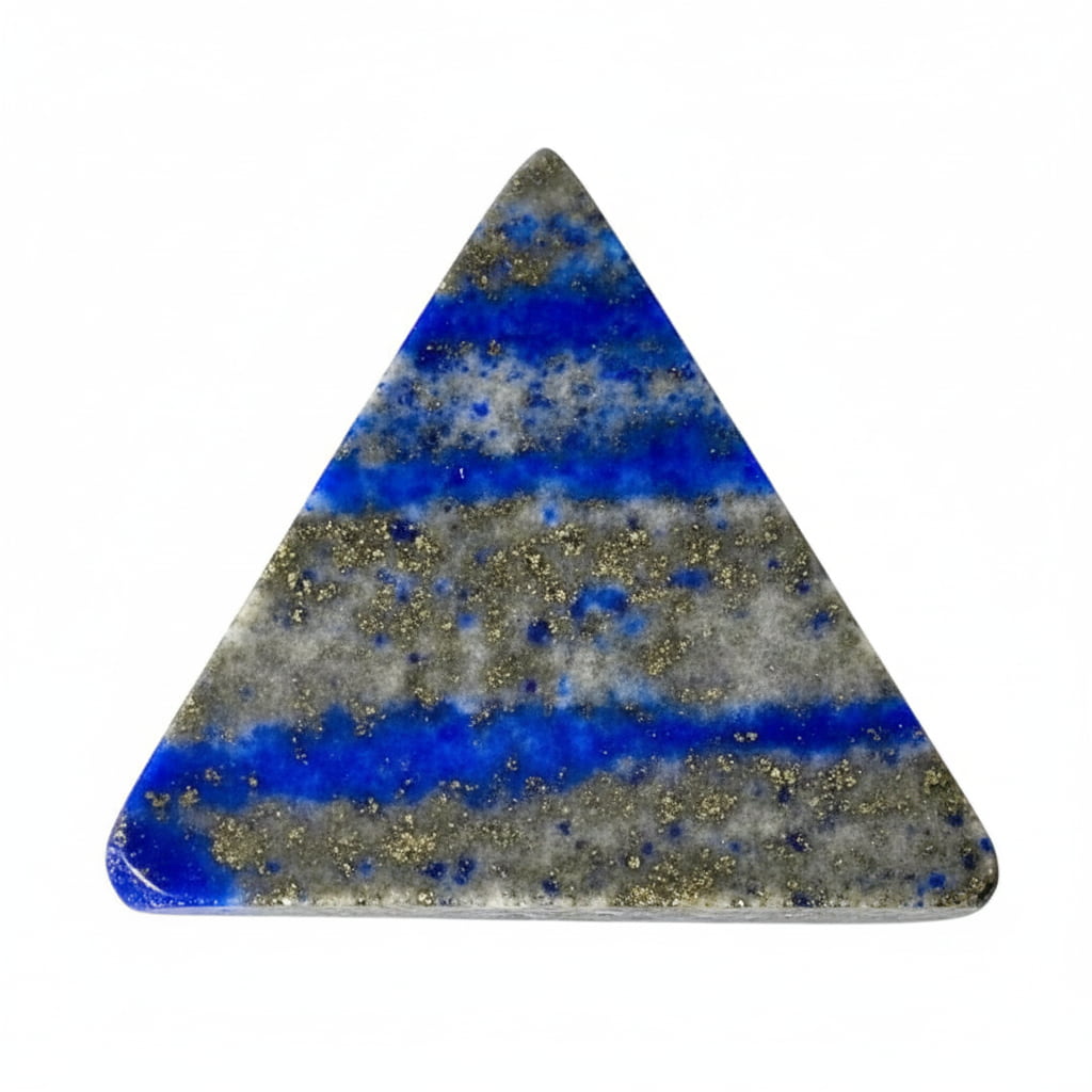 Lapislazuli Dreieck - Amulett mit Auge CrystalScents